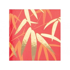 Декор Бамбук Красный 9,9*9,9 В1831/1150