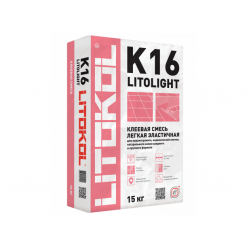 Клеевая Смесь Litolight 15Кг K16