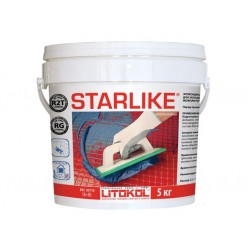 STARLIKE ARDESIA ЗАТИРКА 5КГ СЕРЫЙ C480-5