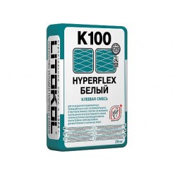 Клеевая Смесь Hyperflex Белый 20Кг K100