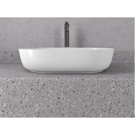 РАКОВИНА 5841 (БЕЛАЯ) ROSE 60*40