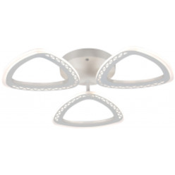 Люстра 3Pl Led 27W*2 White (480Х80) (2704/3) (Gl)