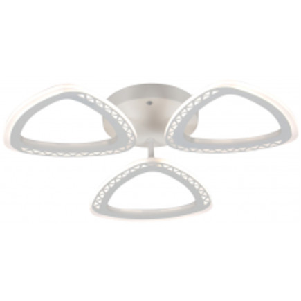 Люстра 3PL LED 27W*2 White (480х80) (2704/3) (GL)
