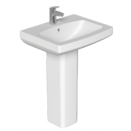 ПЪЕДЕСТАЛ 1920 ПОД РАКОВИНУ 1910 (ножка керам)