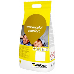 Затирка Webercolor Белая 5Кг W011