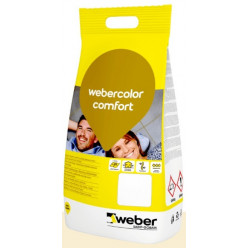 Затирка Webercolor Бежевая  5Кг Be205