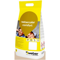 Затирка Webercolor Ореховая 5Кг G301