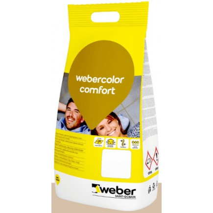 Затирка Webercolor Ореховая 5Кг G301