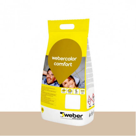 Затирка Webercolor Ореховая 2Кг Br301