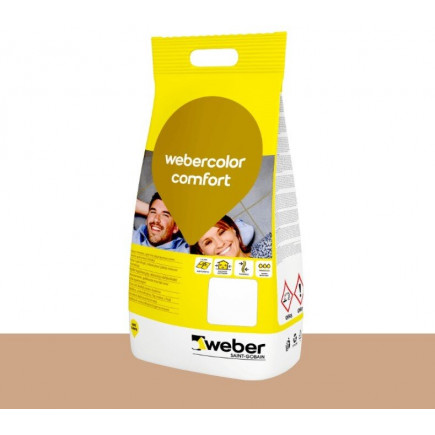 Затирка Webercolor Тоффии 2Кг Br303