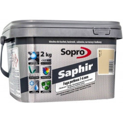 Затирка Sopro Sapfir №32/9517 Бежевый, 2 Кг