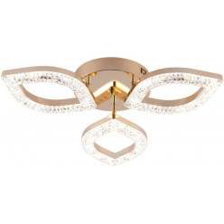 Люстра 3Pl Led 30W*2 Gold (550Х100) (2721/3) (Gl)