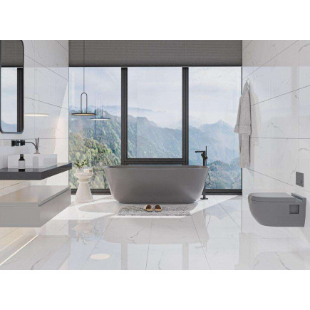 Плитка керамическая 30*90 BIANCO RIVER REC Плитка керамическая 30*90 BIANCO RIVER REC