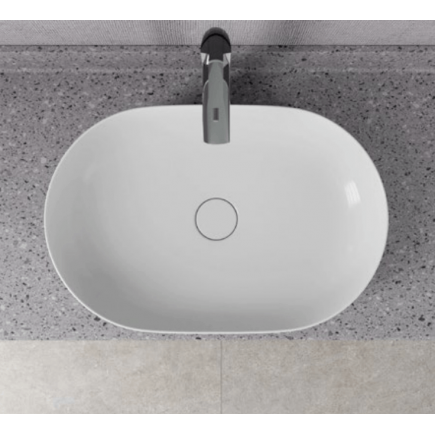 РАКОВИНА 5841 (БЕЛАЯ) ROSE 60*40