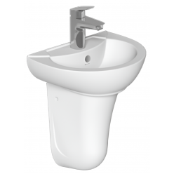 РАКОВИНА 1210 (БЕЛАЯ) 45*55 см