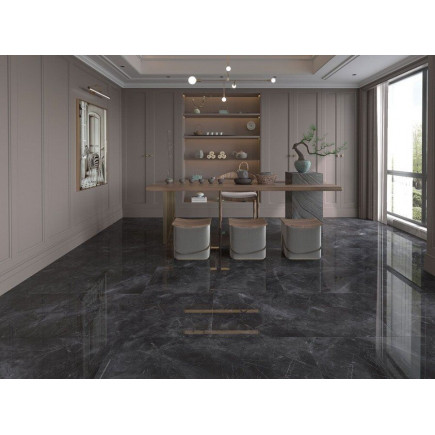 Плитка керамическая 60*60 PULPIS NERO