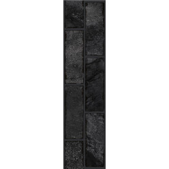 Плитка керамическая 15*60 AFFIKS DARK GLAZED PORCELAIN TILE MATTE