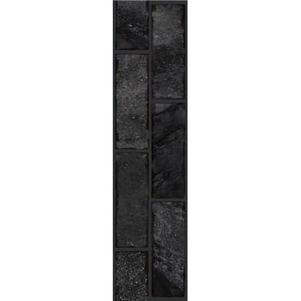 Плитка керамическая 15*60 AFFIKS DARK GLAZED PORCELAIN TILE MATTE