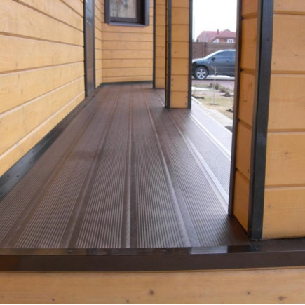 Профиль ДПК венге Classik HOME (31*145) 3300