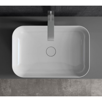 РАКОВИНА 5851 (БЕЛАЯ) ORFE 60*40