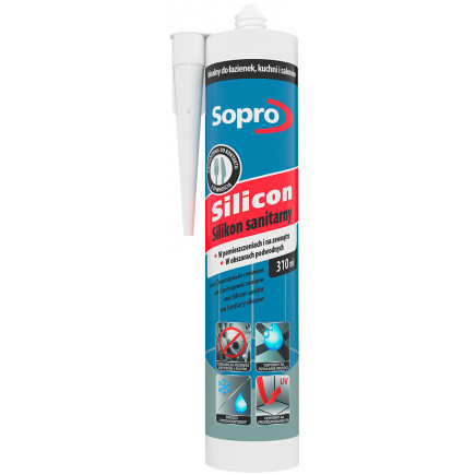 Затирка SOPRO силиконовая 038/ бетонно-серый №14