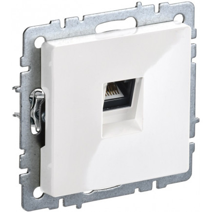 BRITE Роз. комп. RJ45 кат.5E РК10-БрБ бел. IEK