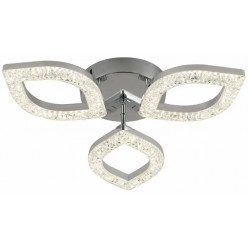 Люстра 3Pl Led 30W*2 Chrome (550Х100) (2721/3) (Gl)
