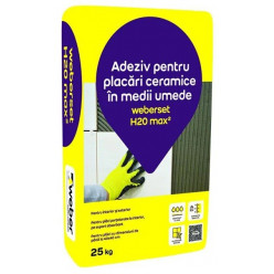 Клей Для Плитки Weberset Н20 Max 25Кг