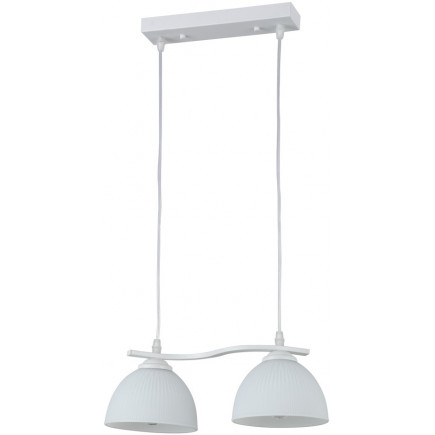 Люстра 2PL 40W E27 (360х150x550) (07063/2) (GL)