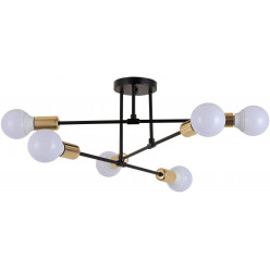 Люстра 6PL 7W LED E27 (690х690x250) (74544/6) (GL)