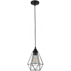 Люстра 1PL 40W E27 Black (170х170x800) (74550/1) (GL)