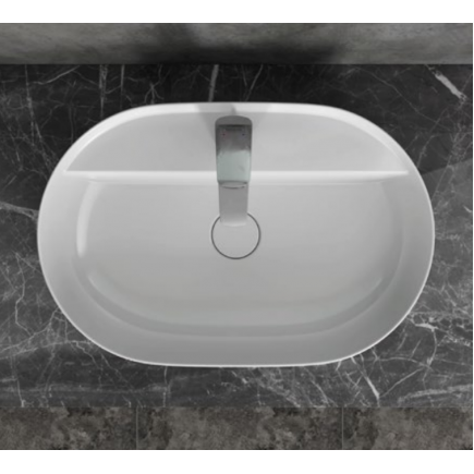 РАКОВИНА 5840 (БЕЛАЯ) DREAM 60*40