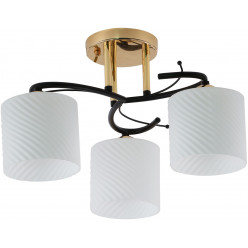 Люстра 3PL 40W E27 (420х420x240) (07006/3) (GL)