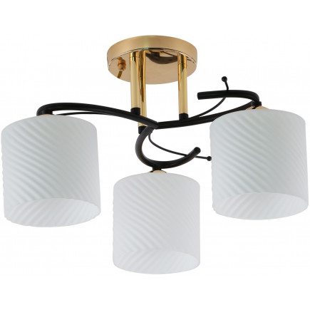 Люстра 3Pl 40W E27 (420Х420X240) (07006/3) (Gl)