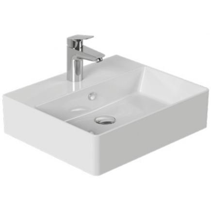 РАКОВИНА 5870 (БЕЛАЯ) TWINS 50*42