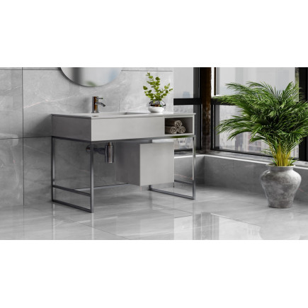 Плитка керамическая 60*120 LUMINA GREY FULL LAP