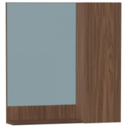 ЗЕРКАЛО SQUARE 65 СМ WALNUT