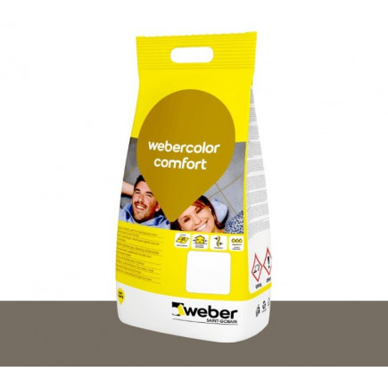 Затирка Webercolor Серая 2Кг G107