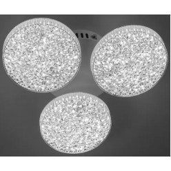 Люстра 3Pl Led 60W White (340Х95) (3180/3) (Gl)
