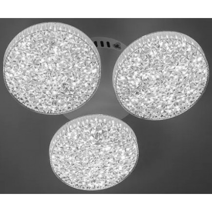 Люстра 3PL LED 60W White (340х95) (3180/3) (GL)