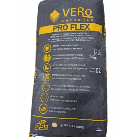 Клей Для Плитки Vero Ceramica Pro Flex 25 Кг (54)