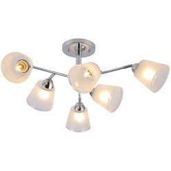 Люстра 6PL 40W E27 (800х800x260) (06485/6) (GL)