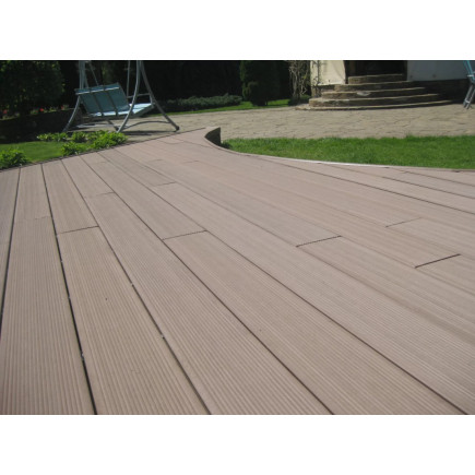 Профиль ДПК венге Classik HOME (31*145) 3300