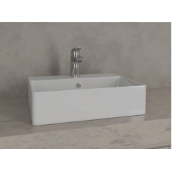 РАКОВИНА 5870 (БЕЛАЯ) TWINS 50*42