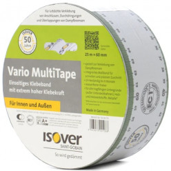 Клейкая лента Isover Vario MultiTape 25 м x 60 мм - Enmax
