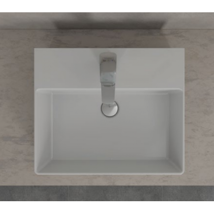 РАКОВИНА 5870 (БЕЛАЯ) TWINS 50*42