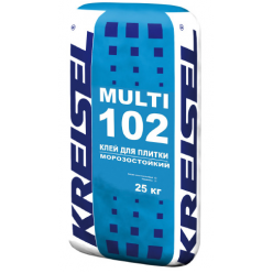 Клей Для Плитки Kreisell 25 Кг 102 (Морозостойкий) (54 Шт/Пал)