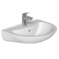 РАКОВИНА 1104 (БЕЛАЯ) REVNA 50*60