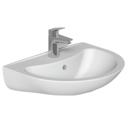 РАКОВИНА 1104 (БЕЛАЯ) REVNA 50*60