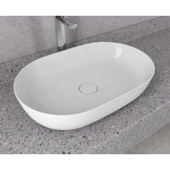 РАКОВИНА 5841 (БЕЛАЯ) ROSE 60*40